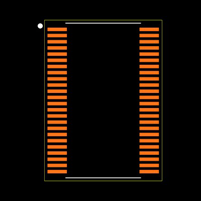 74AHCT16245DGGRG4 Footprint
