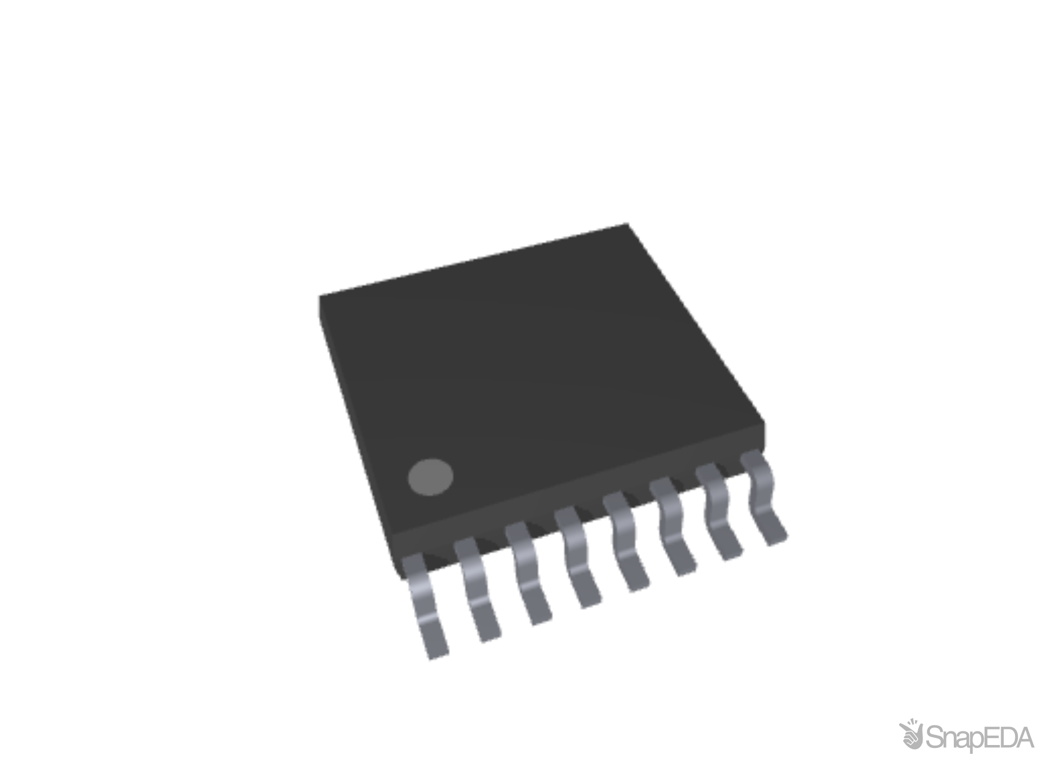 74AVCH4T245PWTG4 3D Model