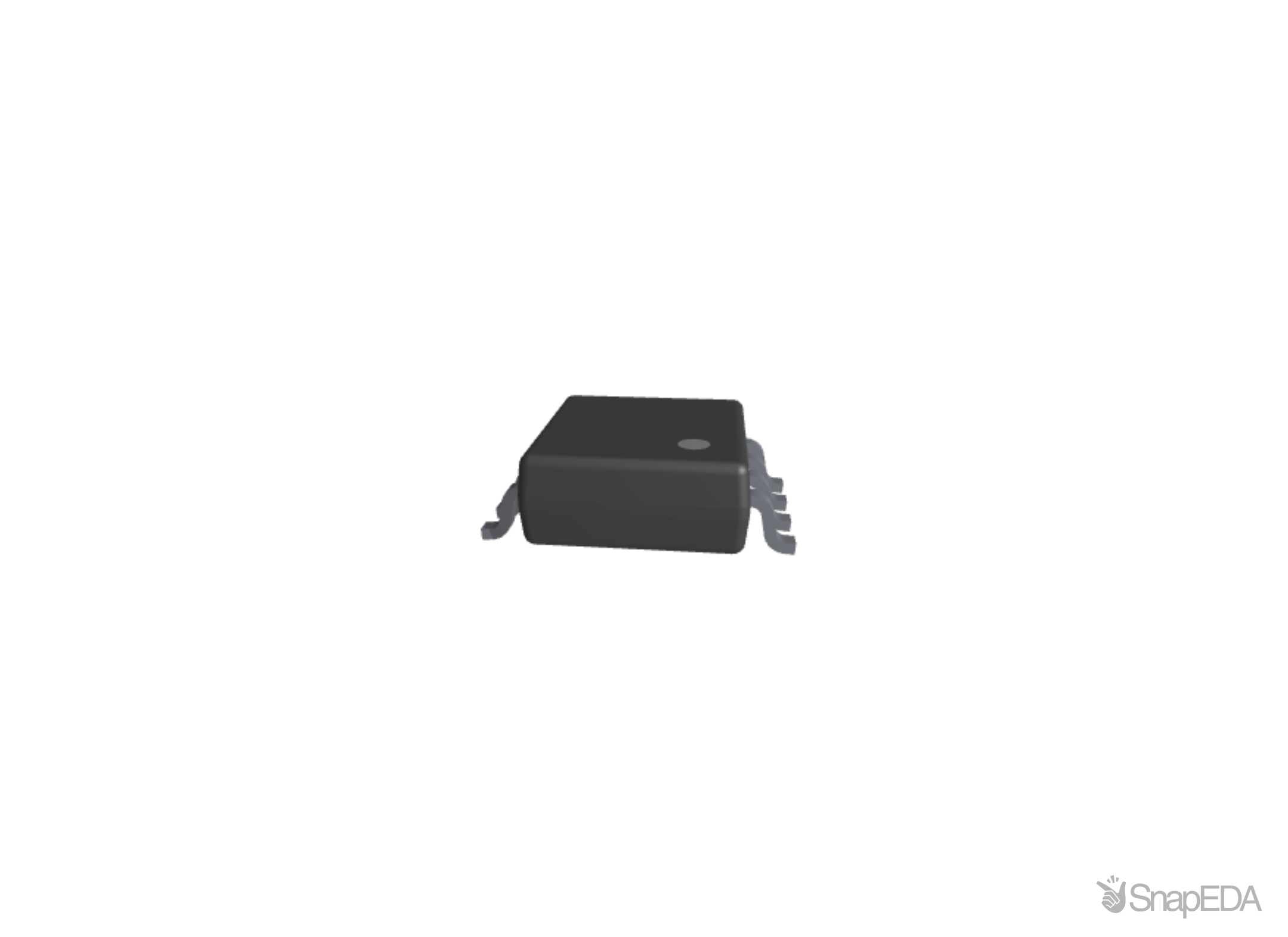 74LVC1G123DCTRE4 3D Model