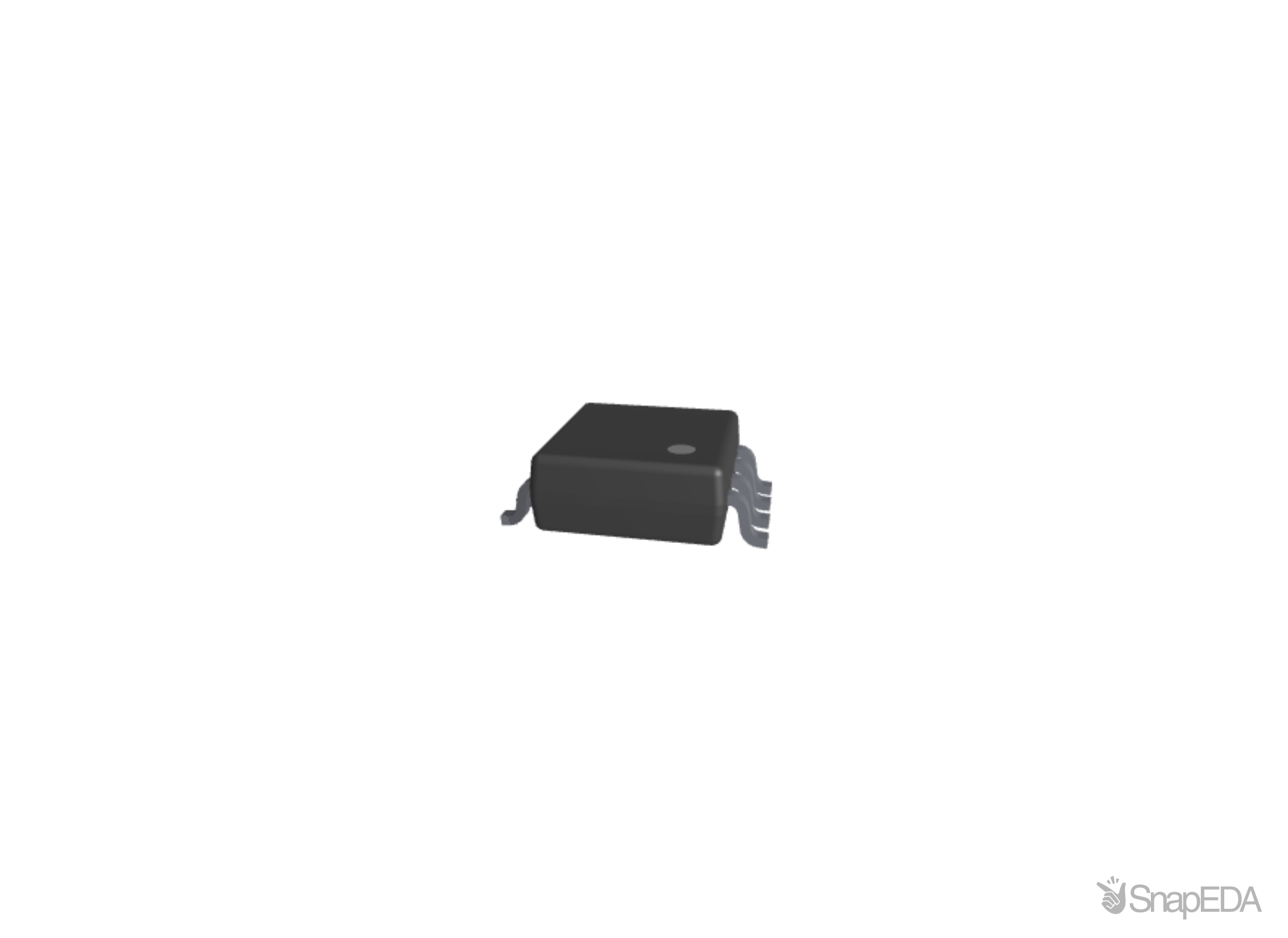 74LVC1G123DCTTE4 3D Model