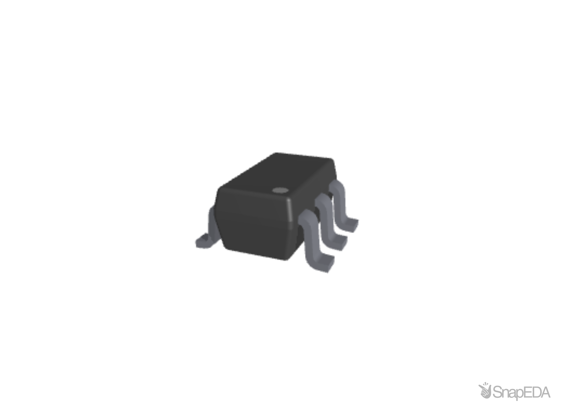 74LVC1G125DBVRE4 3D Model