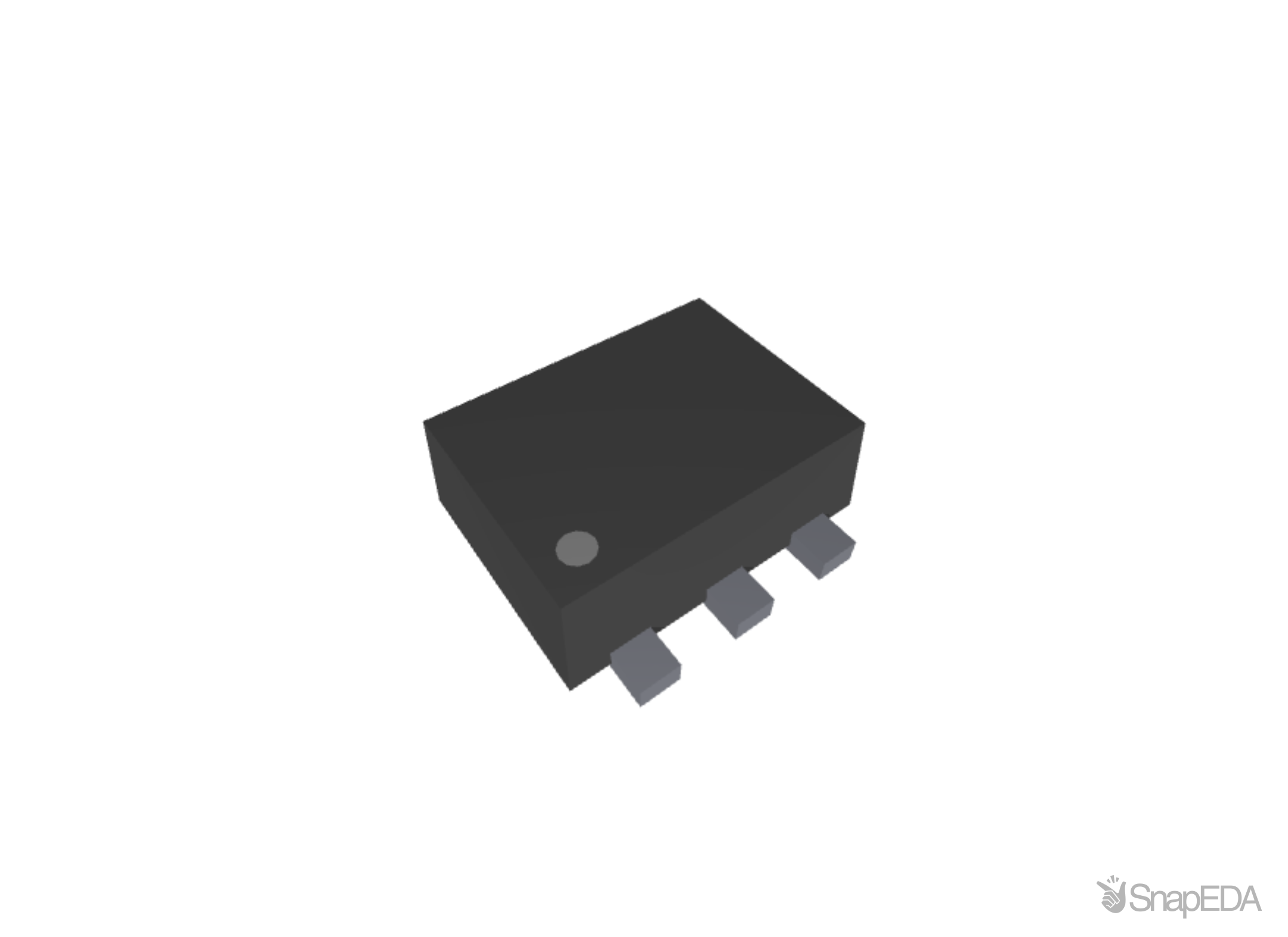 74LVC1G125DRLRG4 3D Model