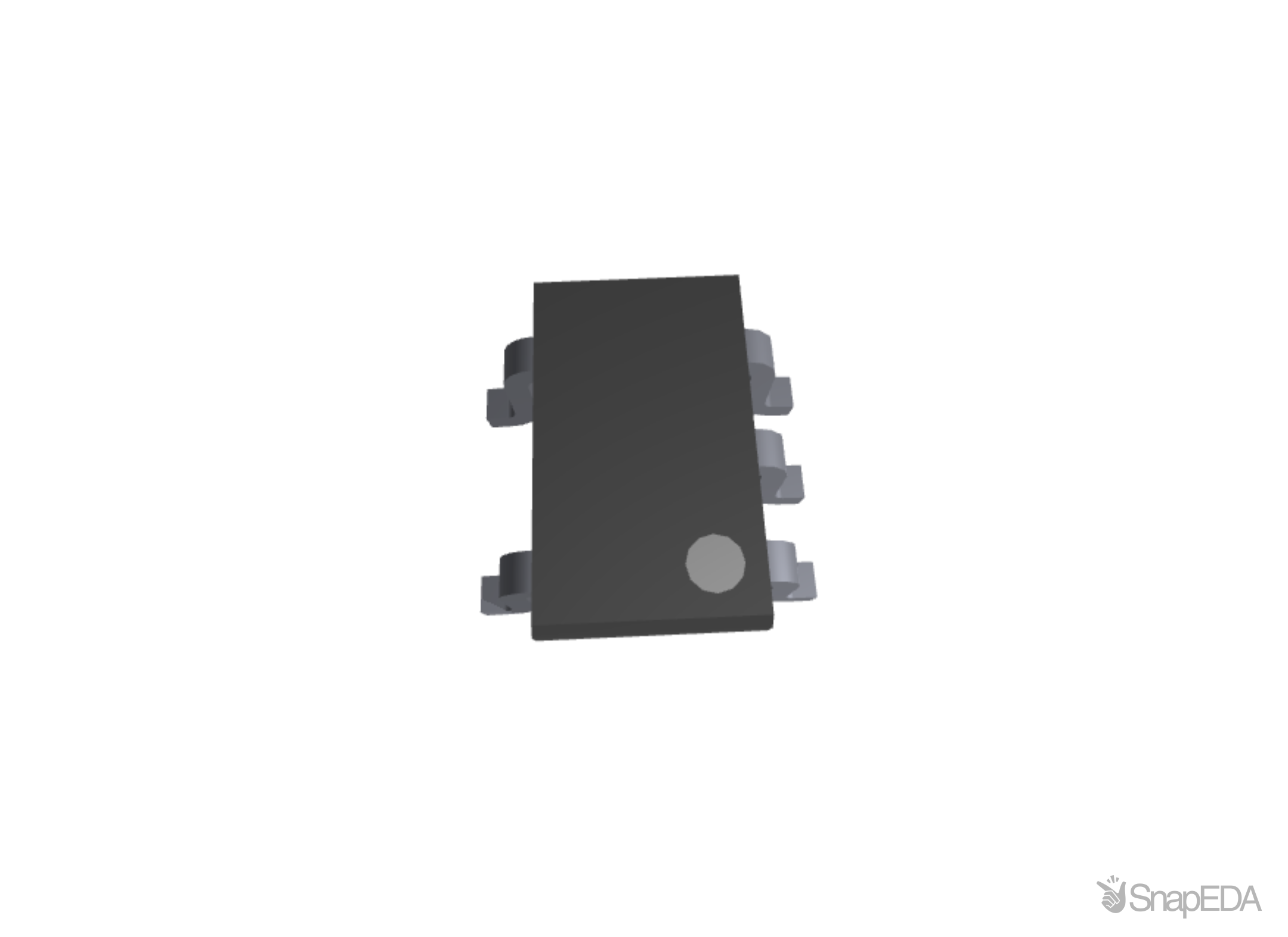 74LVC1G126DCKRE4 3D Model