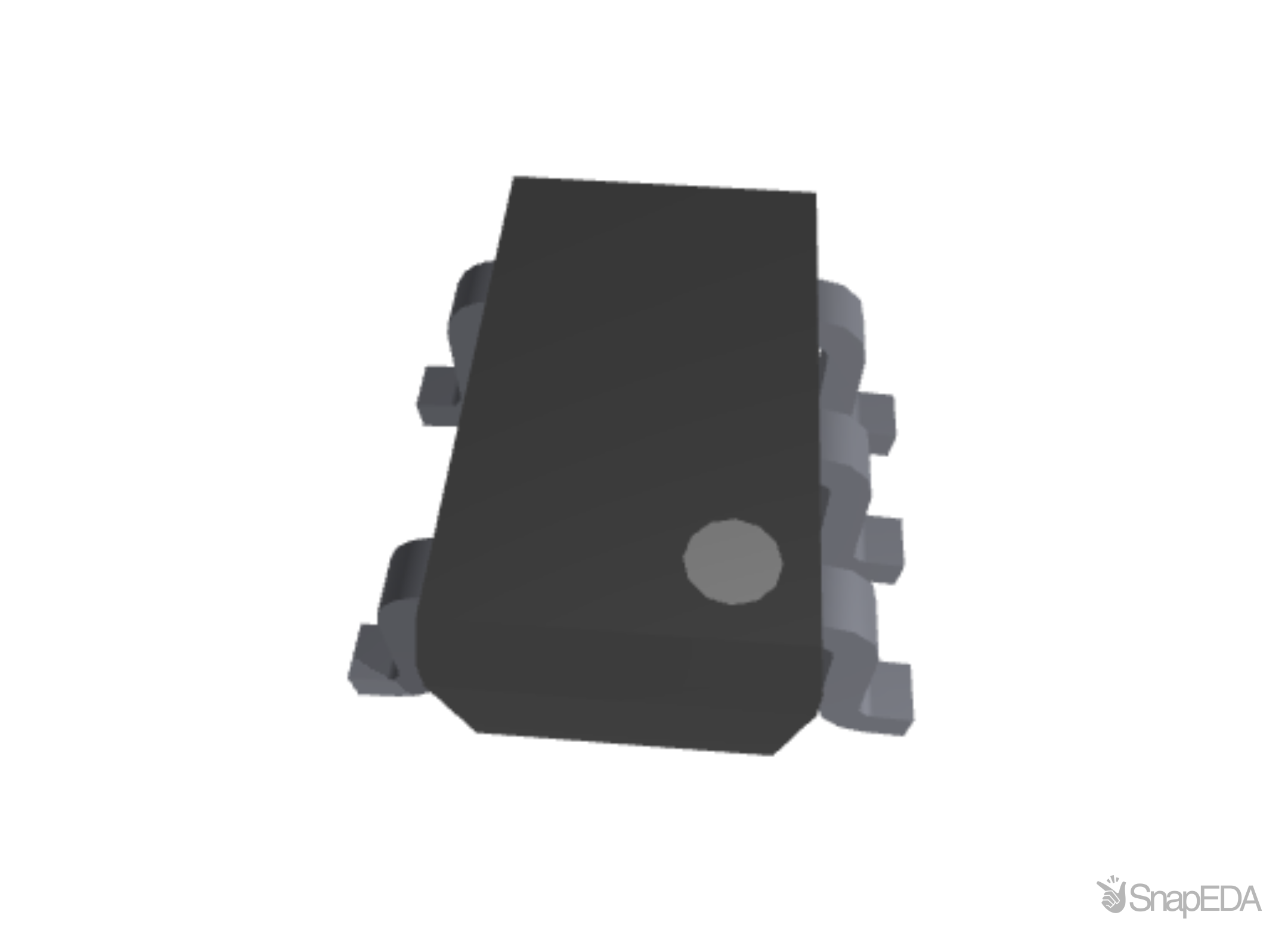 74LVC1G126DCKTG4 3D Model