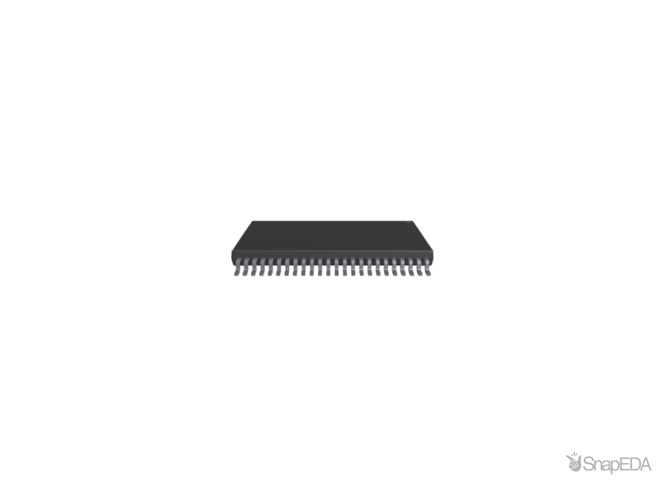 74LVT16245BDGGRE4 3D Model