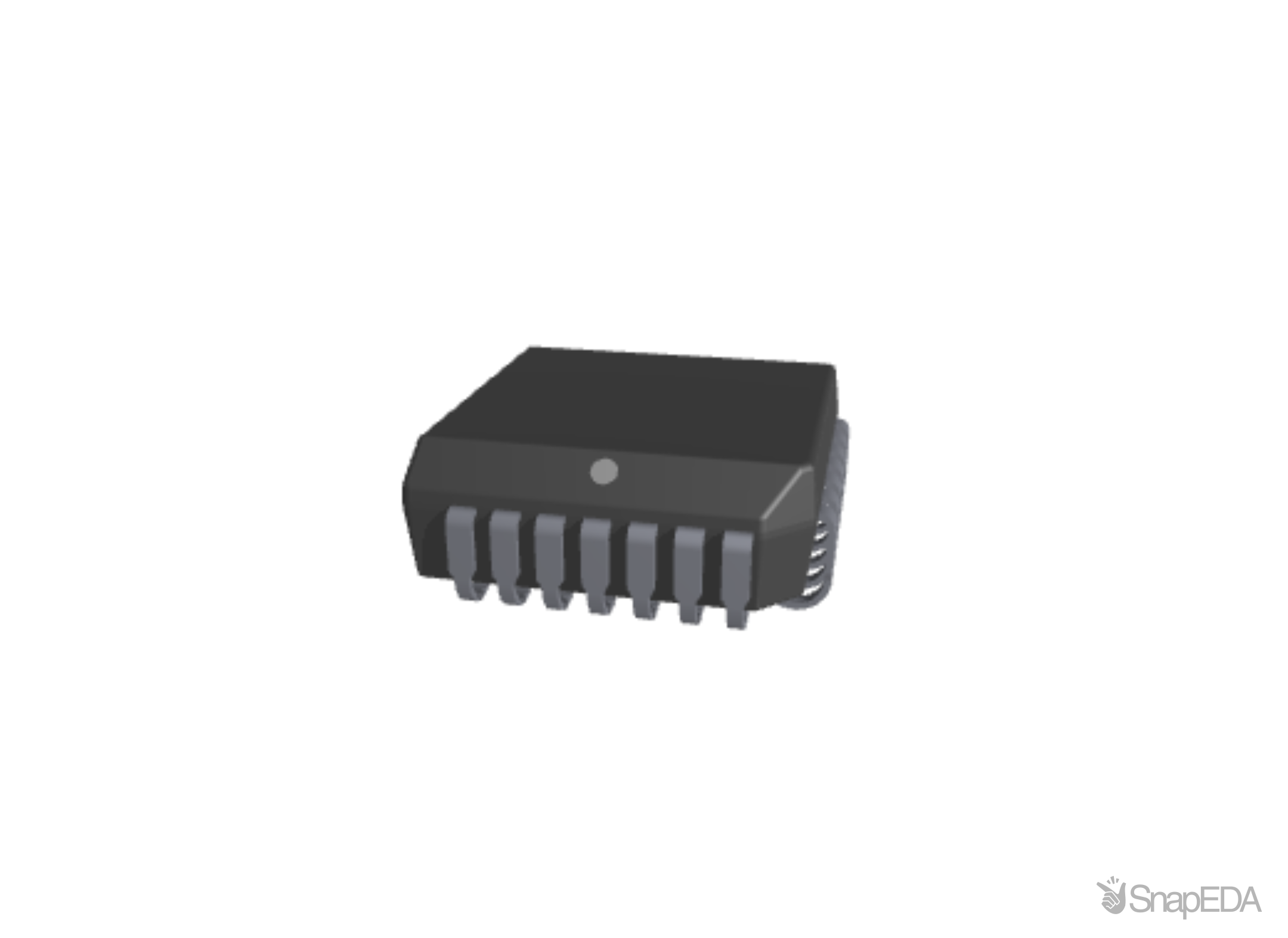 ADC0809CCVX 3D Model