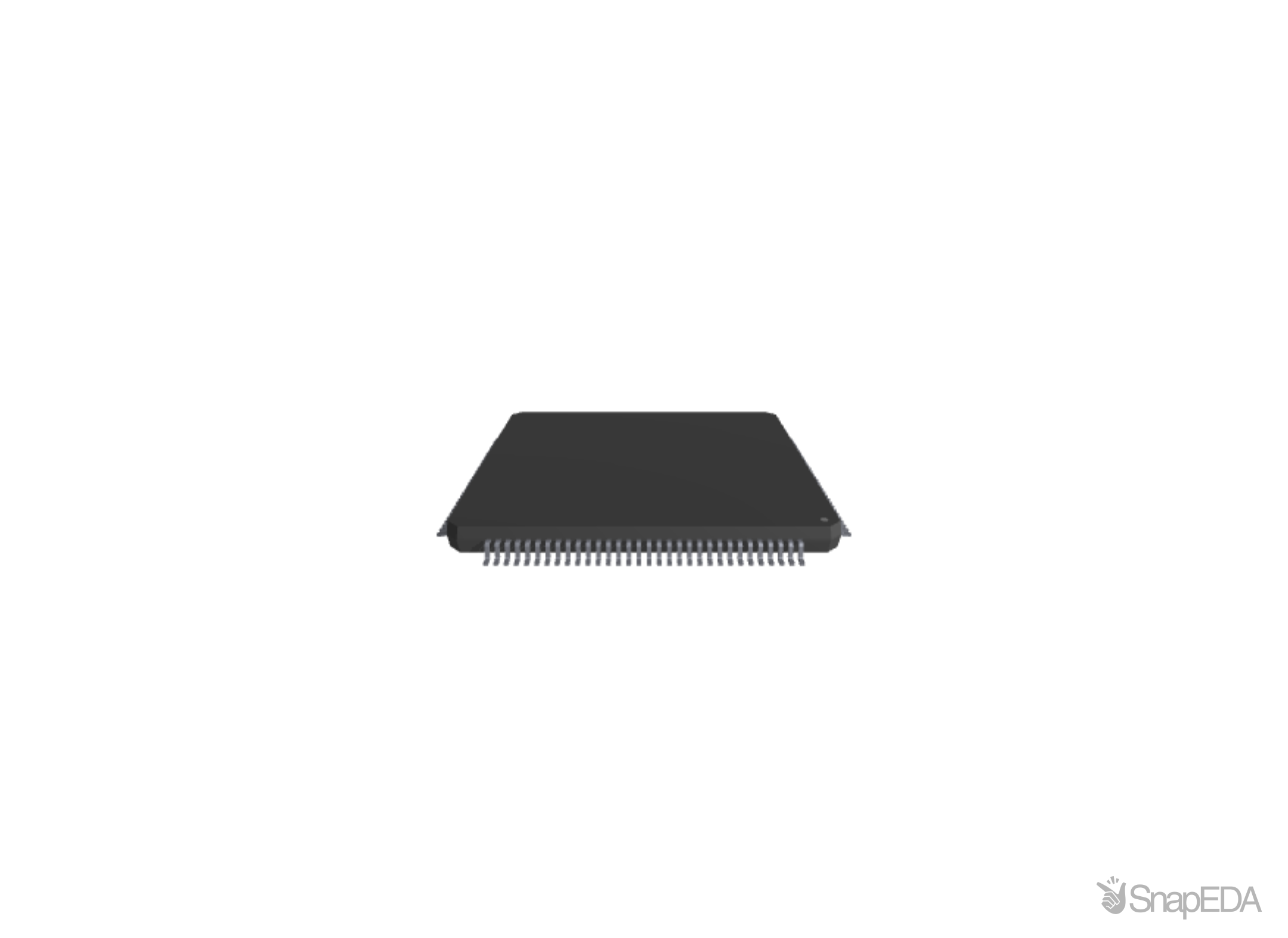 ADC08D1500CIYB 3D Model