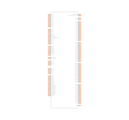 ADC08D1500CIYB Symbol