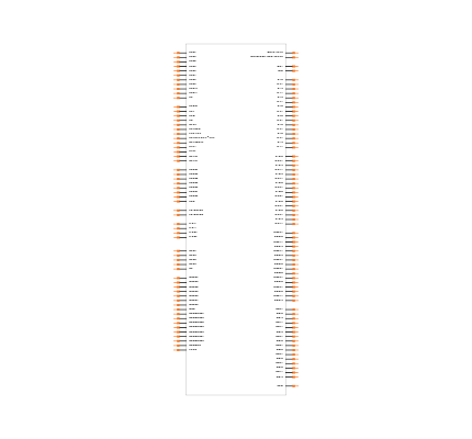 ADC08D500CIYB Symbol