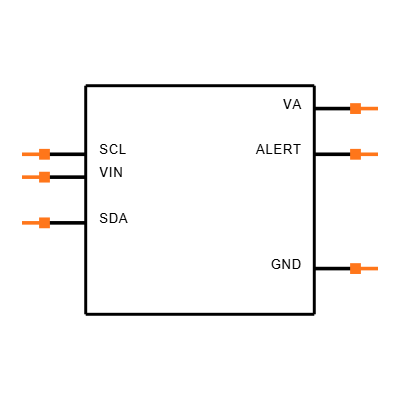 ADC121C021CIMK Symbol