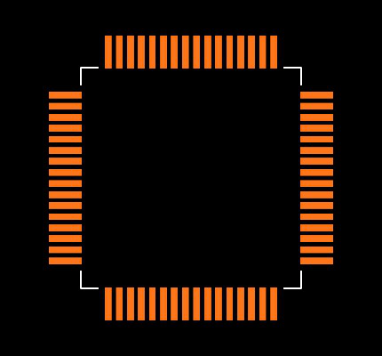 ADC12DL066CIVS Footprint