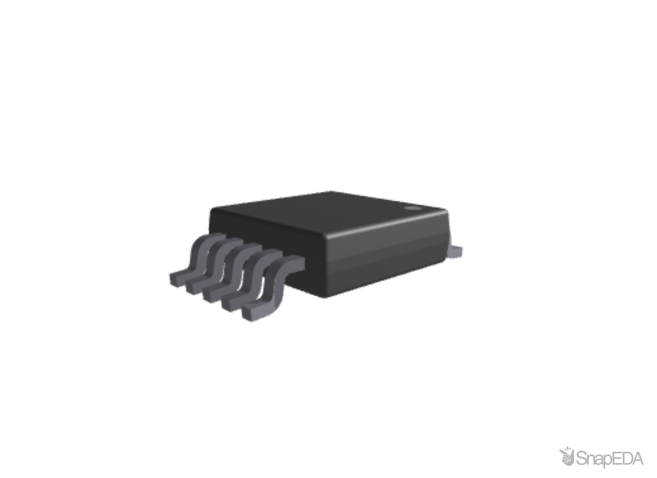 ADS1013BQDGSRQ1 3D Model