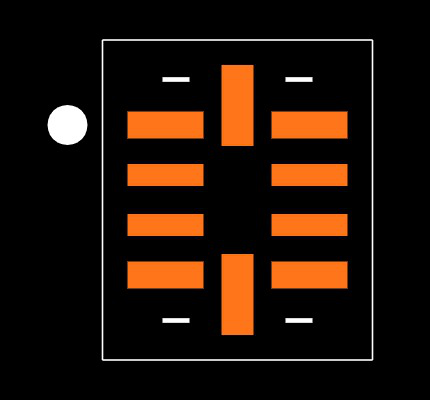 ADS1018IRUGR Footprint