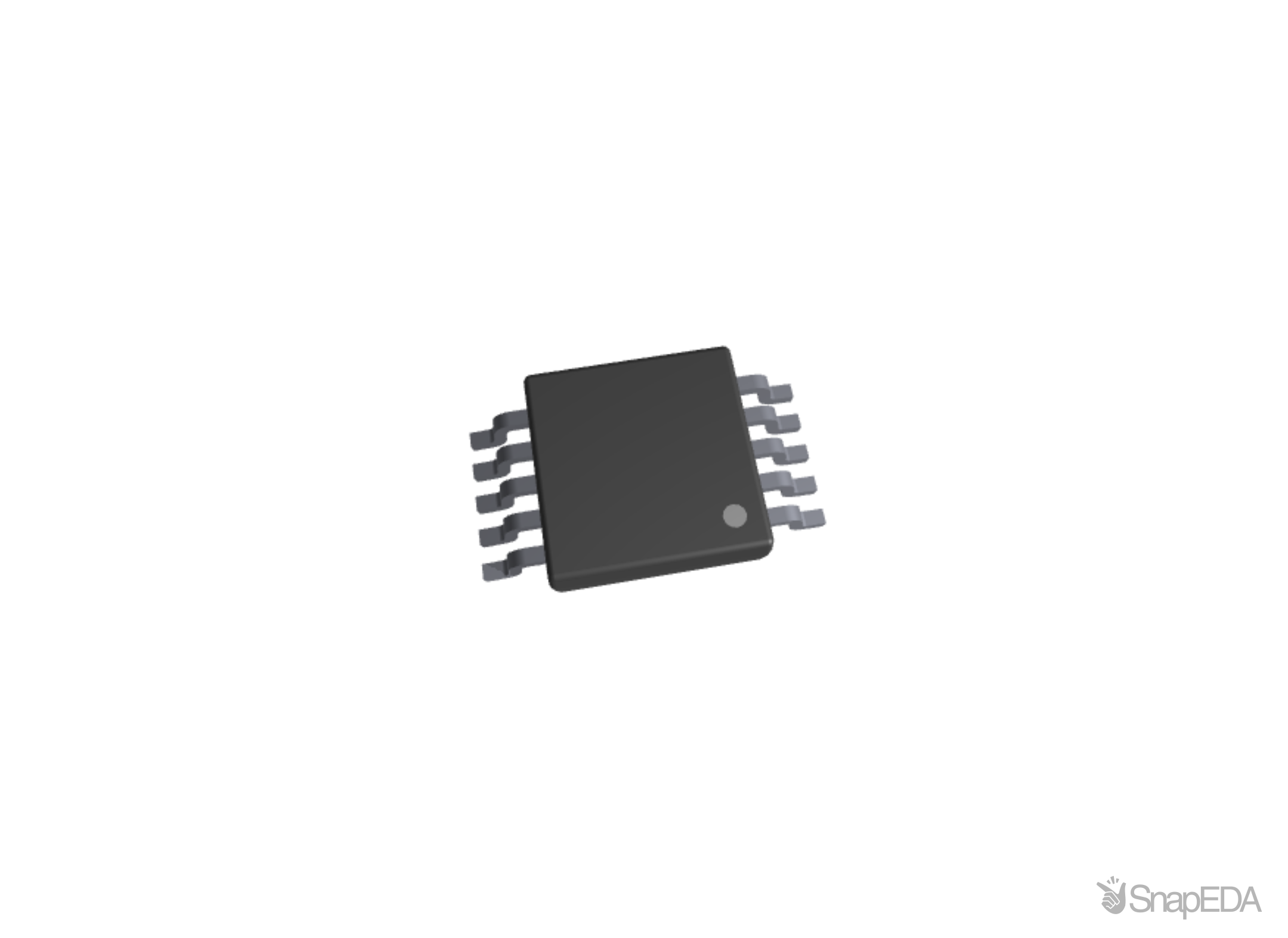 ADS1112IDGSTG4 3D Model