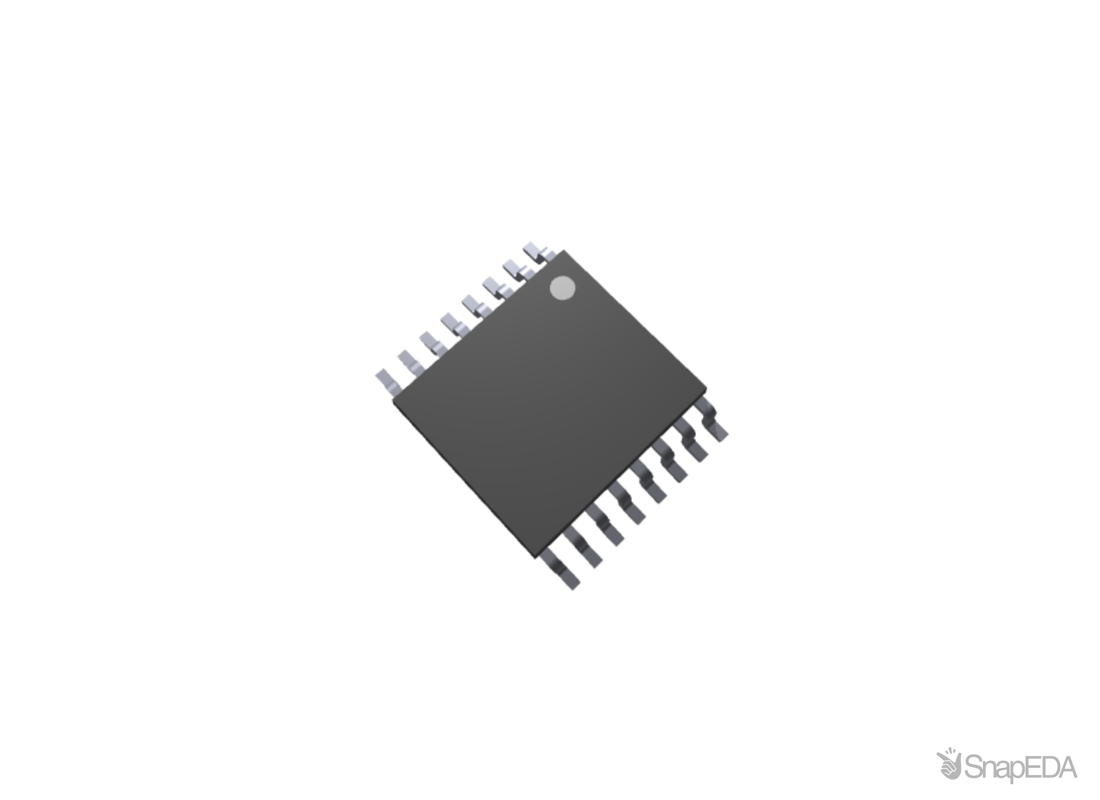 ADS112C04IPW 3D Model