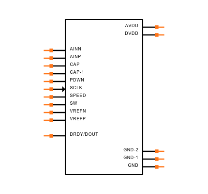 ADS1131ID Symbol