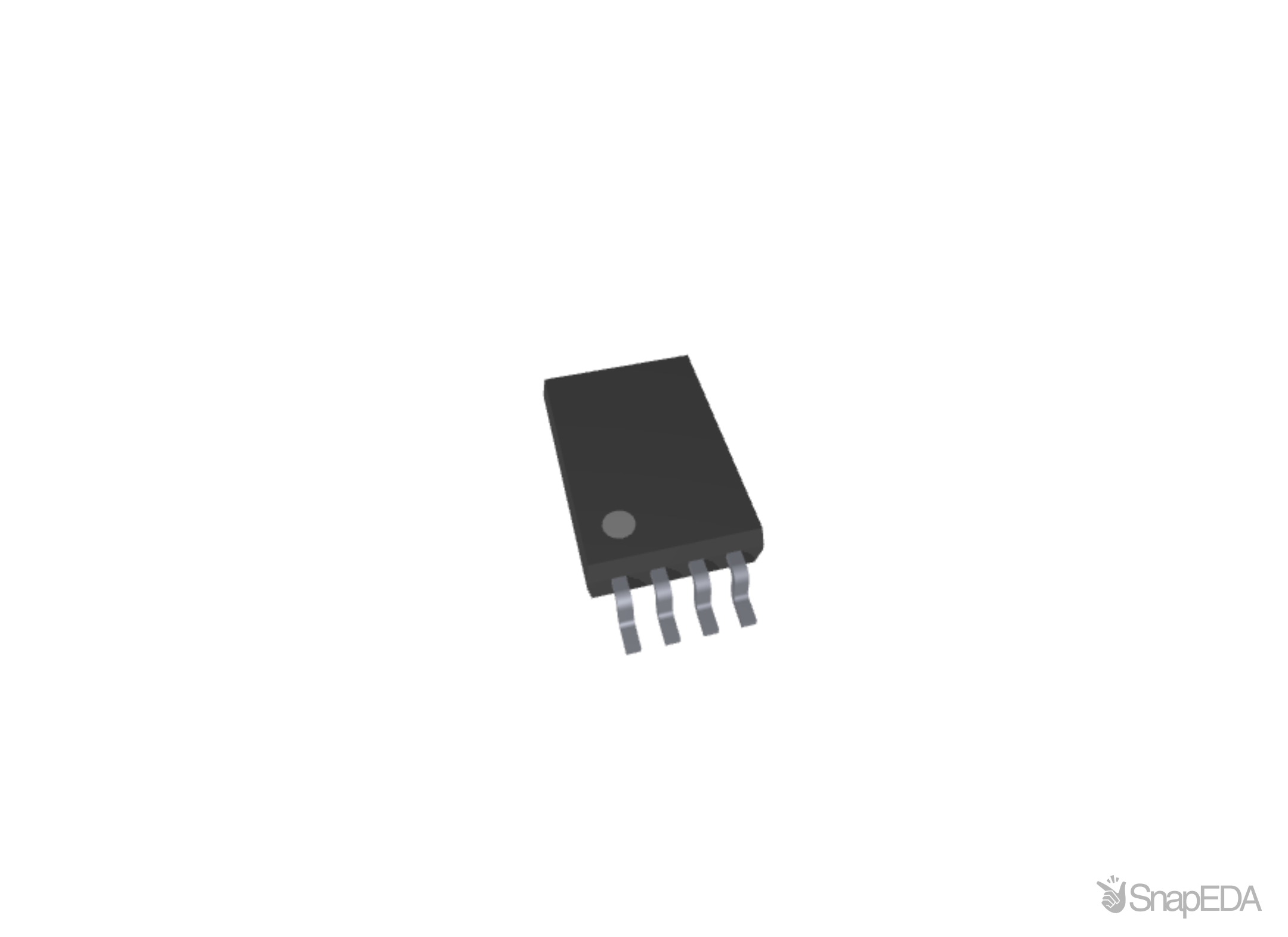 ADS1203IPWT 3D Model