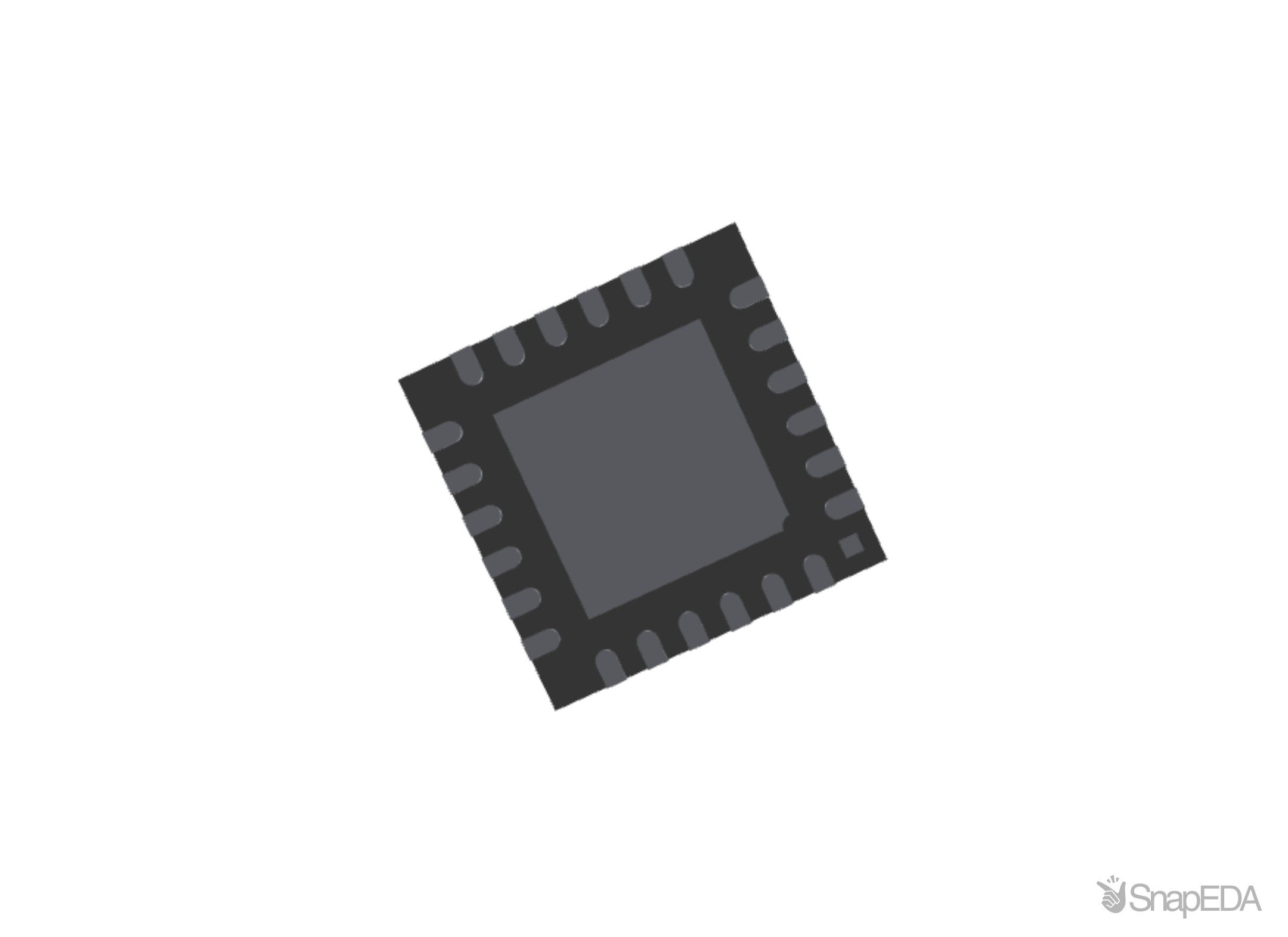 ADS1205IRGET 3D Model