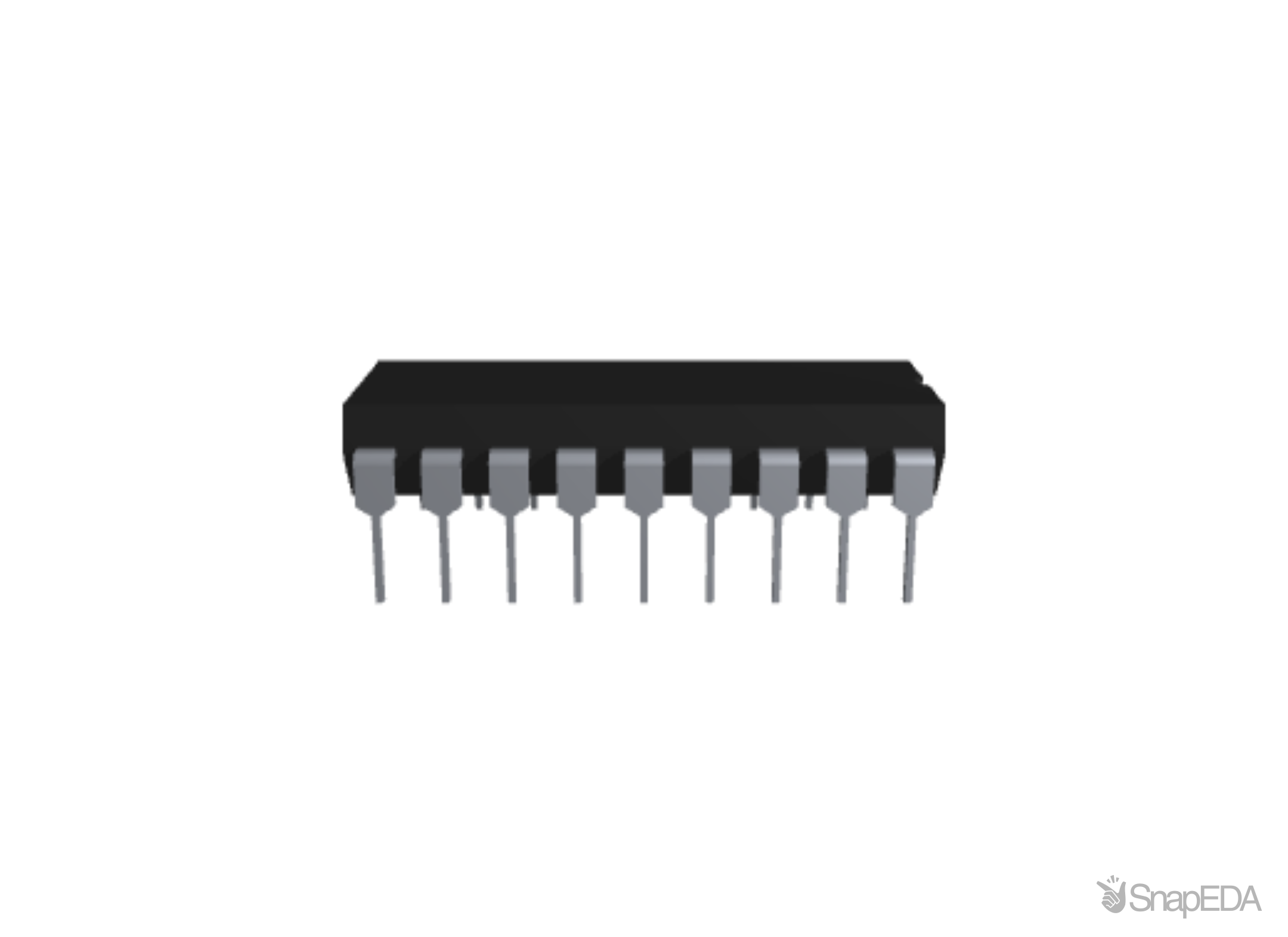 ADS1210P 3D Model