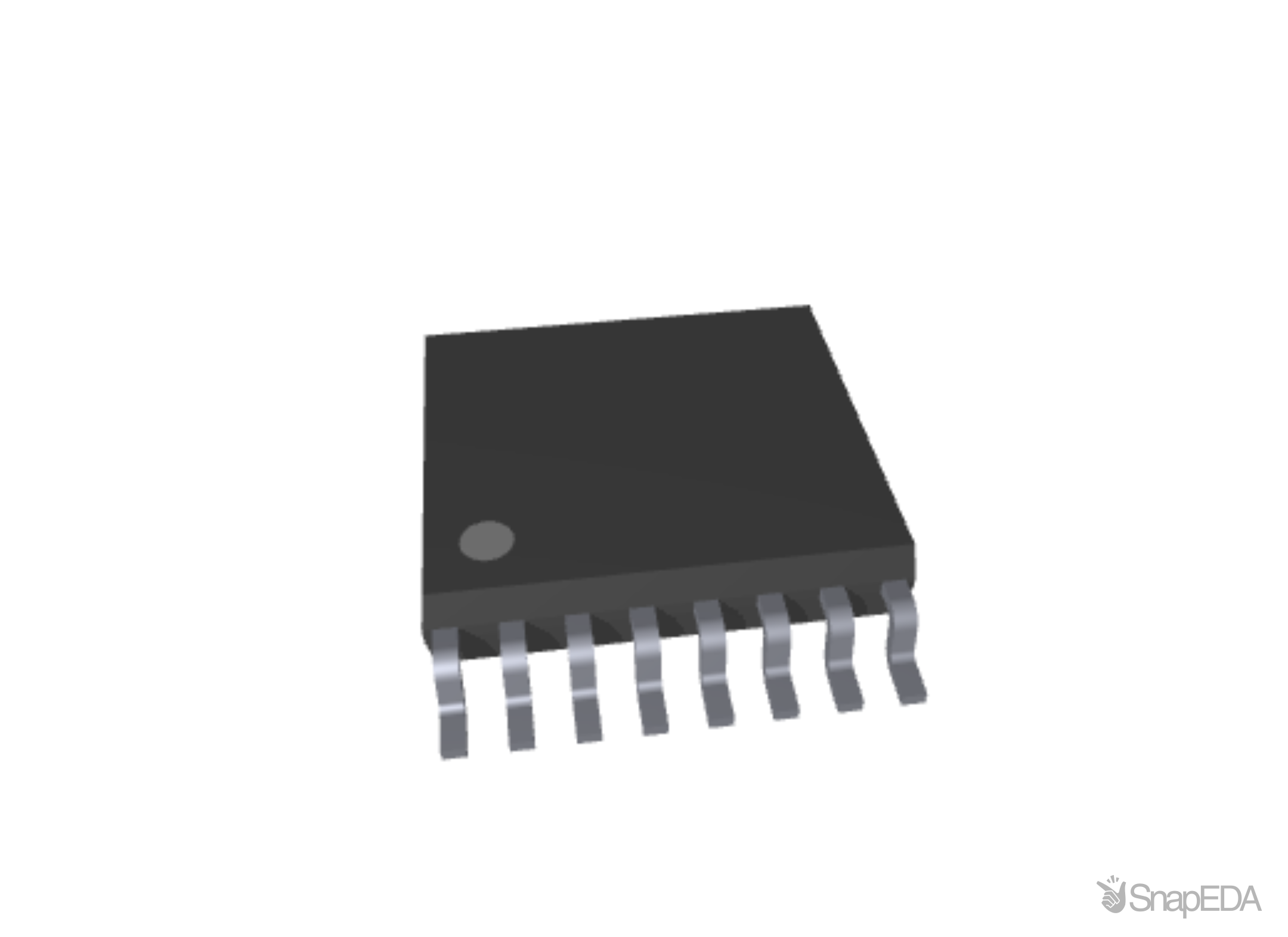 ADS1220IPW 3D Model