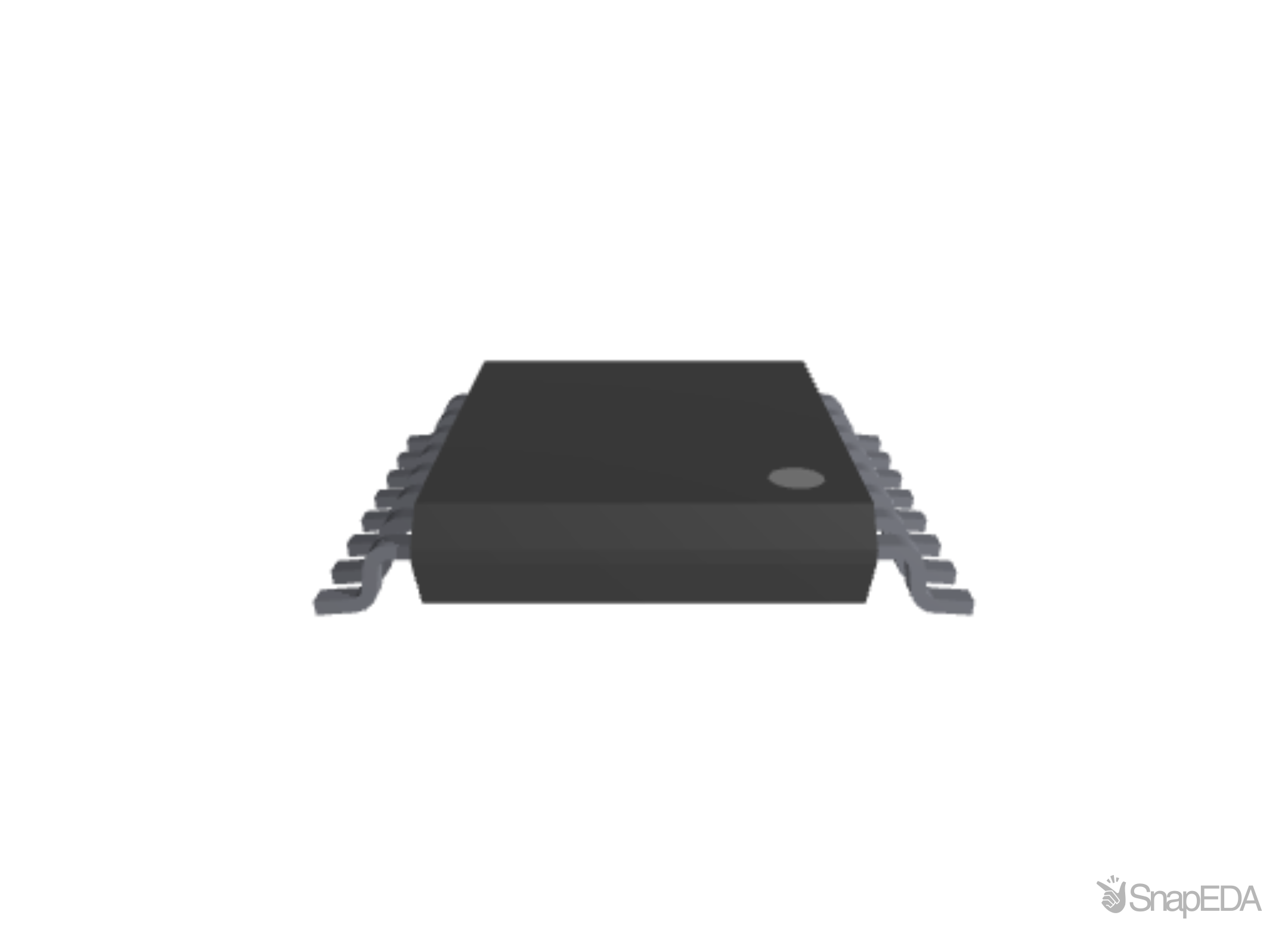 ADS122C04IPW 3D Model