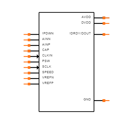 ADS1231ID Symbol