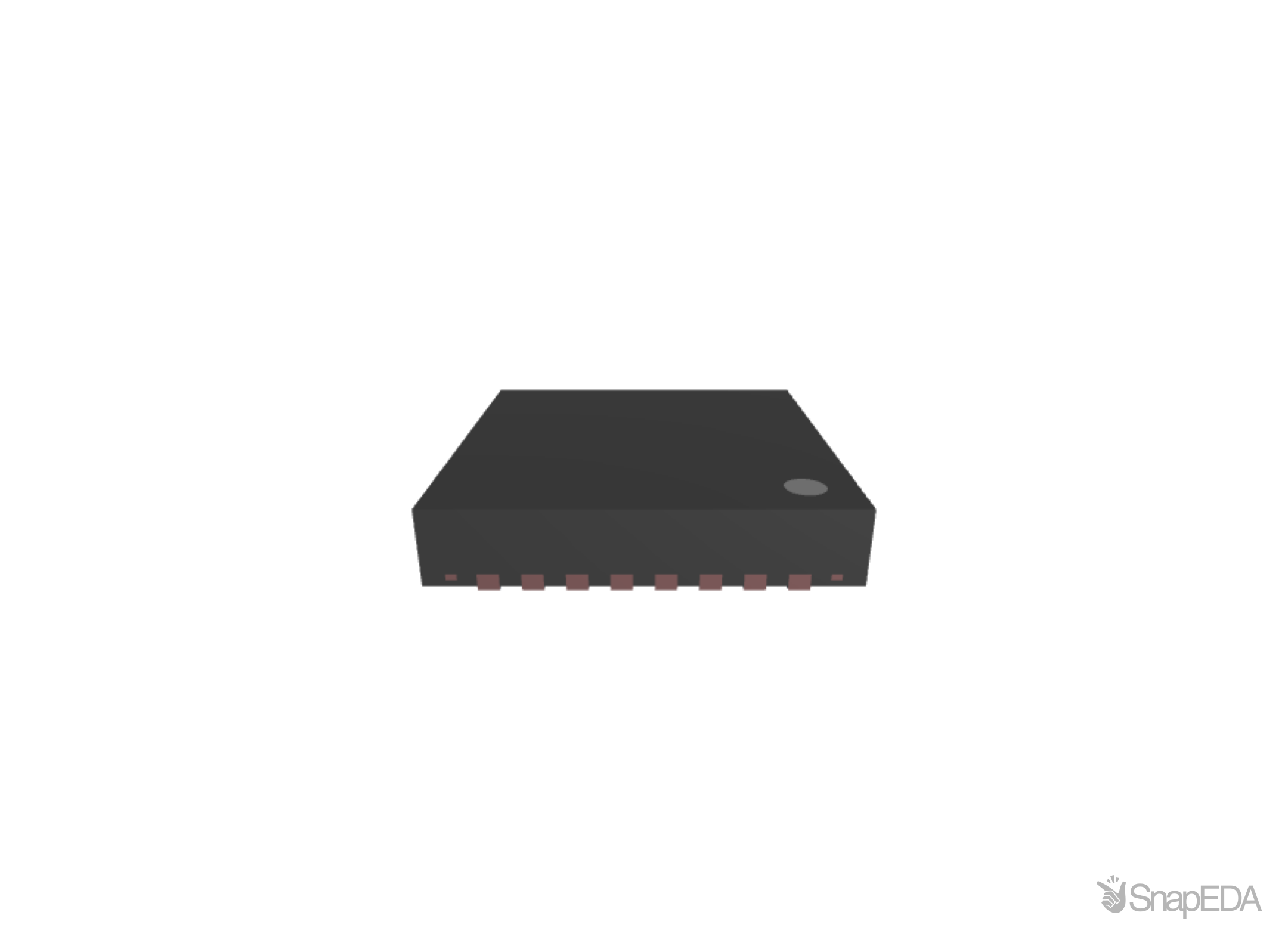 ADS1235IRHBR 3D Model
