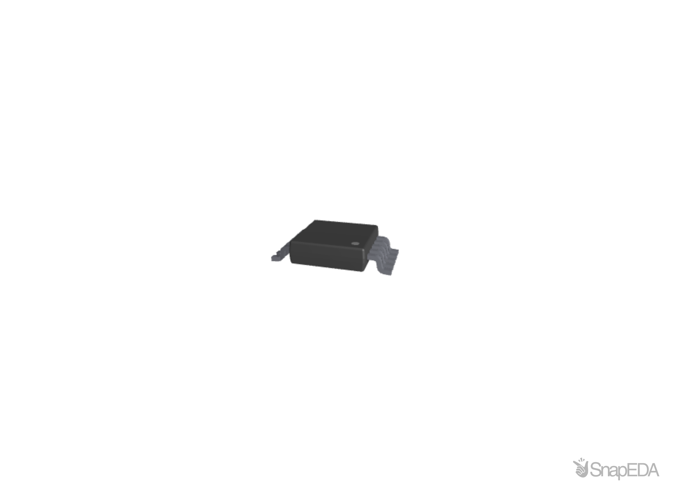 ADS1244IDGSR 3D Model
