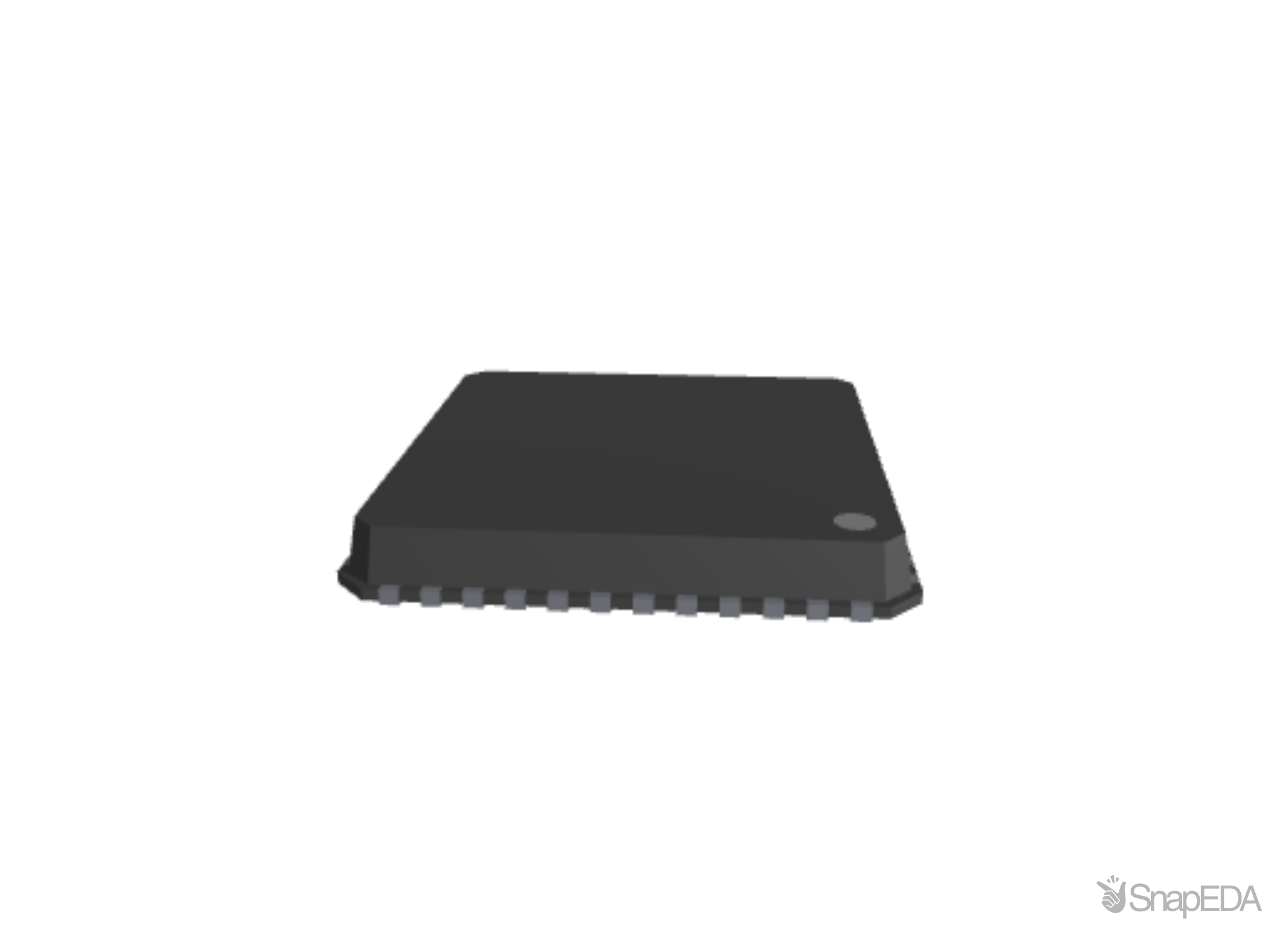 ADS1258IRTCR 3D Model