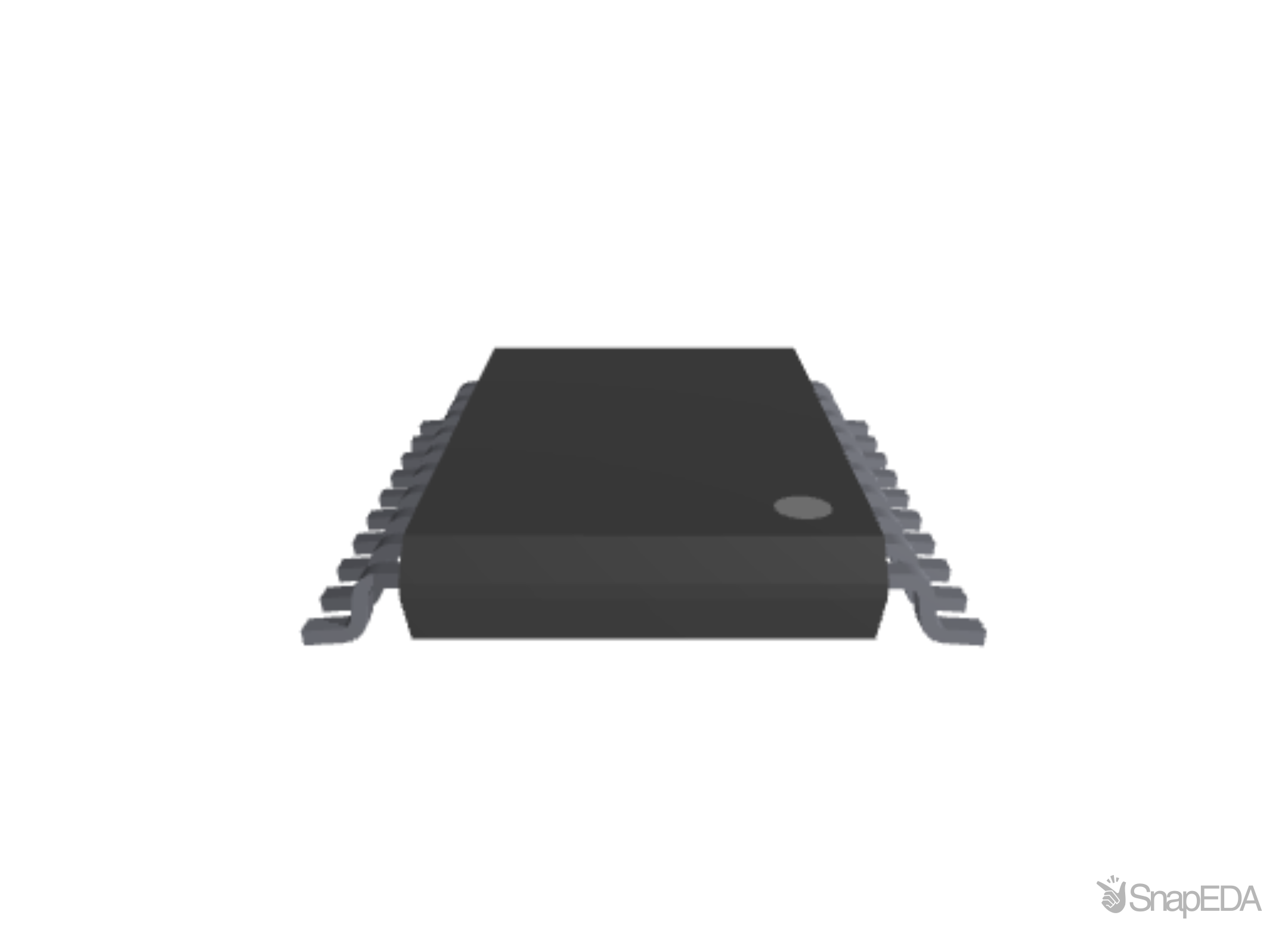 ADS1259BIPW 3D Model