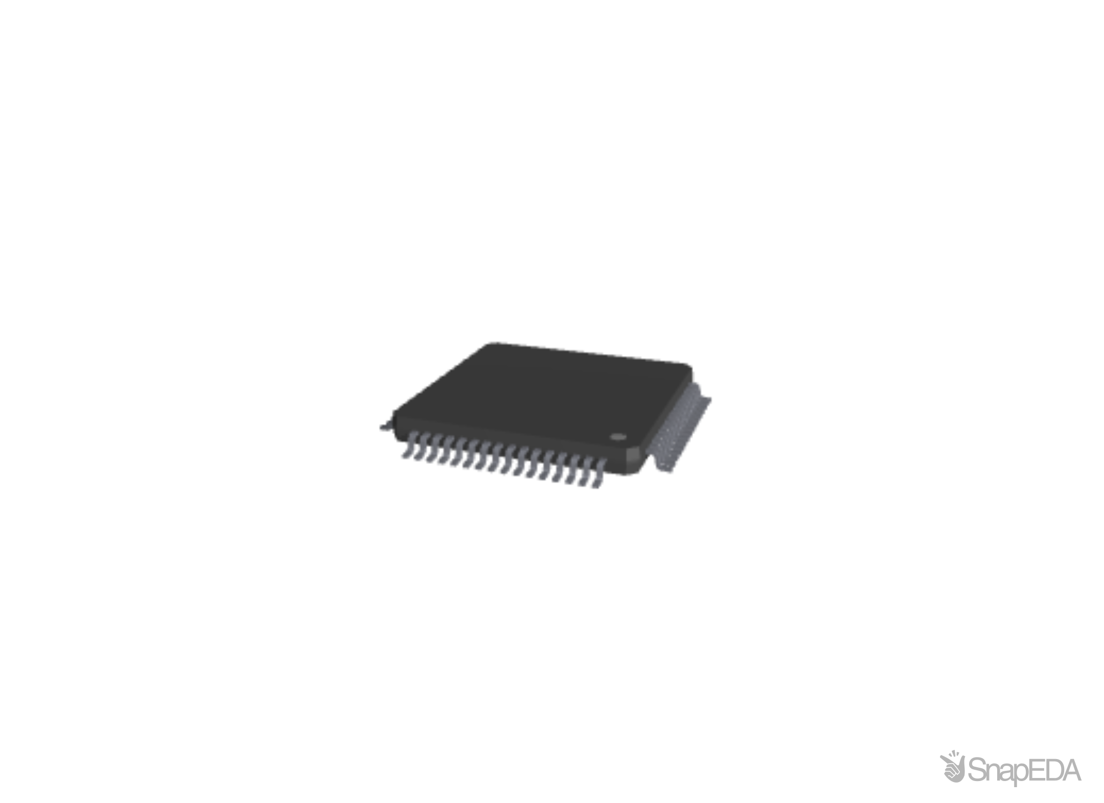 ADS1278IPAPTG4 3D Model