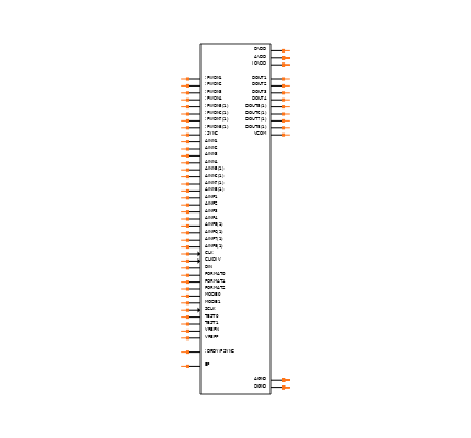 ADS1278IPAPTG4 Symbol