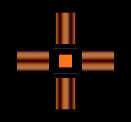 ADS1278MHFQ-MLS Footprint