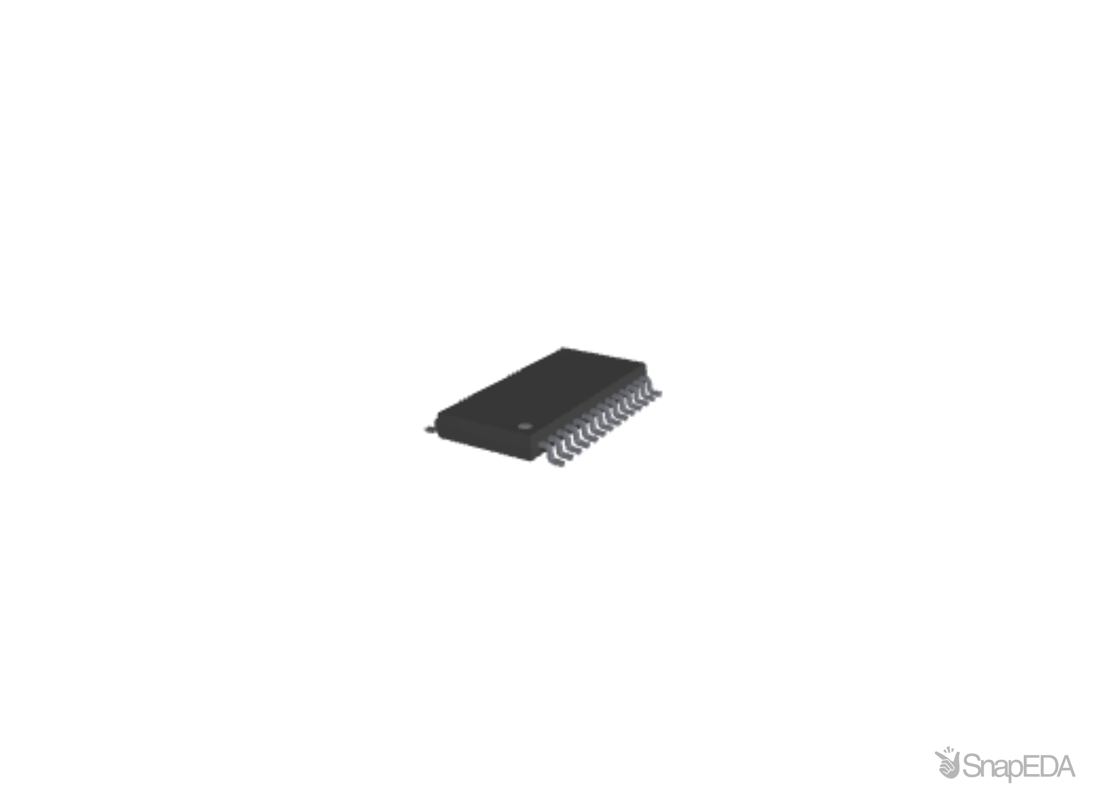 ADS1282IPW 3D Model