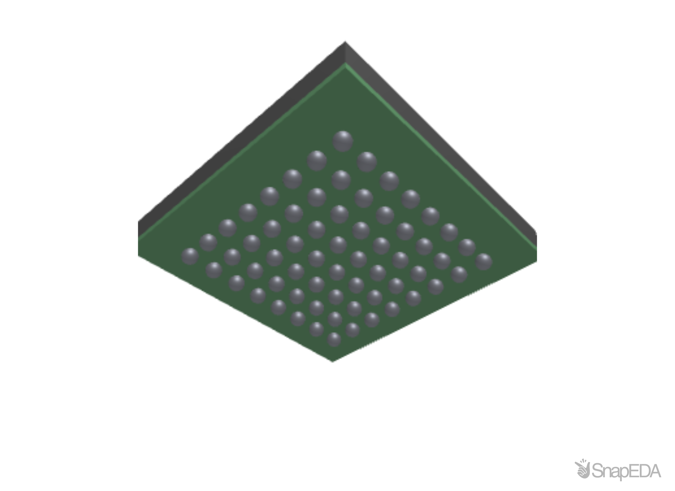 ADS1298CZXGR 3D Model