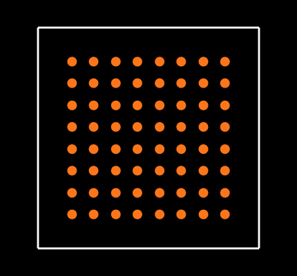 ADS1298CZXGR Footprint