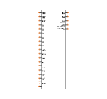 ADS1298CZXGR Symbol