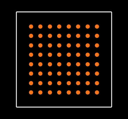 ADS1298CZXGT Footprint