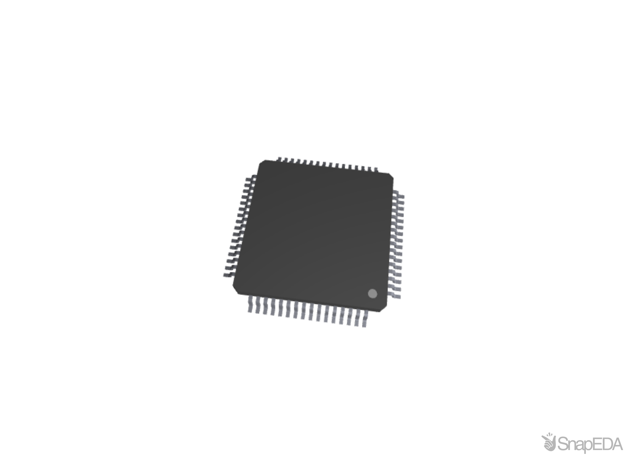 ADS1299-4PAG 3D Model