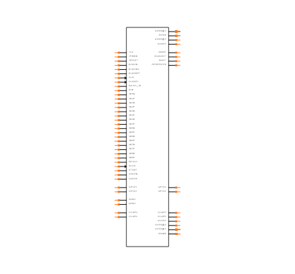 ADS1299-4PAG Symbol