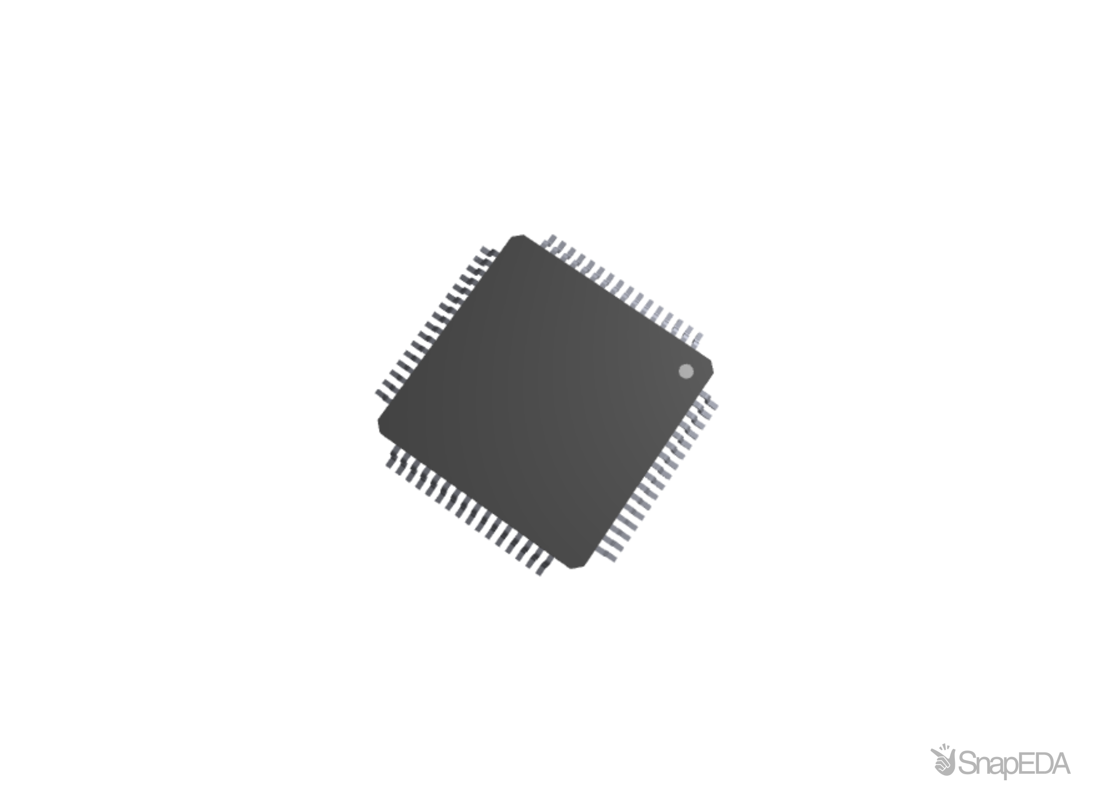 ADS1299-6PAGR 3D Model