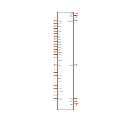 ADS130E08IPAGR Symbol