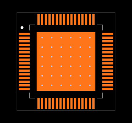 ADS2806Y/250 Footprint