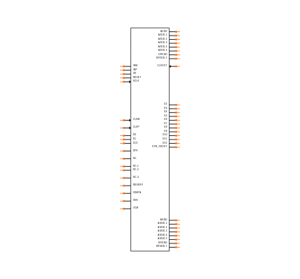ADS4146IRGZT Symbol