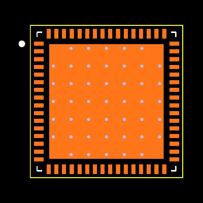 ADS4242IRGCR Footprint