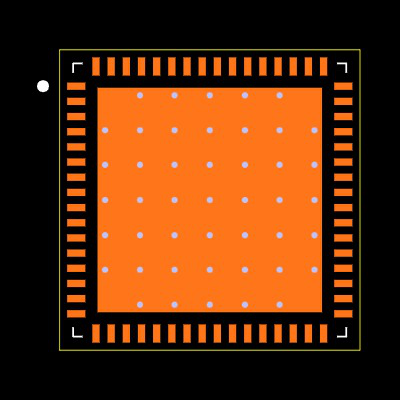 ADS42LB49IRGCT Footprint