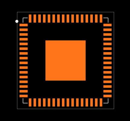 ADS5287IRGCT Footprint