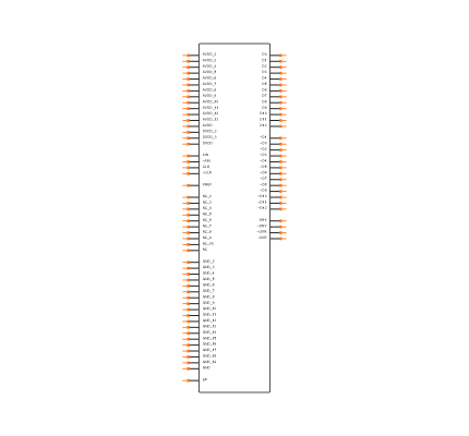 ADS5444IPFP Symbol