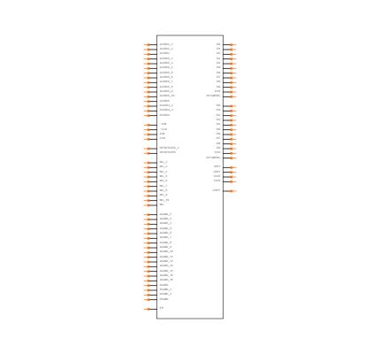 ADS5463IPFP Symbol