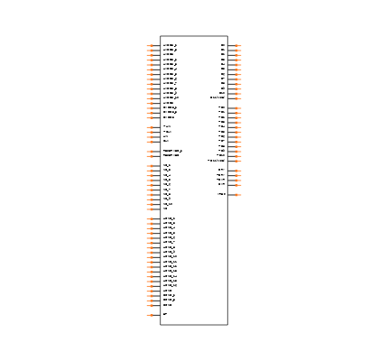 ADS5463IPFPR Symbol